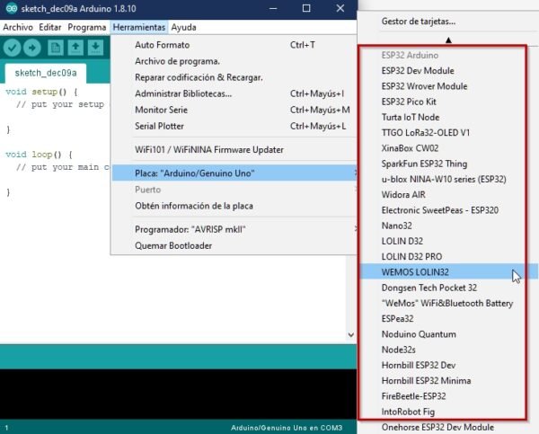 Como instalar ESP32 en el IDE de Arduino. Tutorial. - Duino.Pro